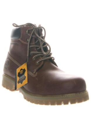 Pánské boty Dockers, Velikost 46, Barva Hnědá, Cena  3 799,00 Kč