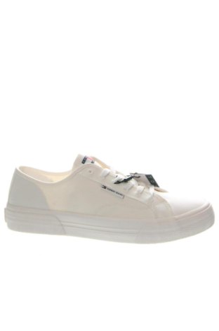 Obuwie męskie Tommy Jeans, Rozmiar 44, Kolor ecru, Cena 110,99 zł, #135821802