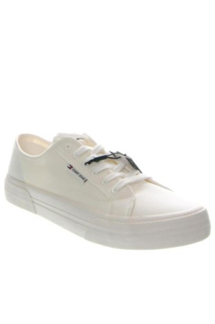 Herrenschuhe Tommy Jeans, Größe 43, Farbe Ecru, Preis 77,99 €