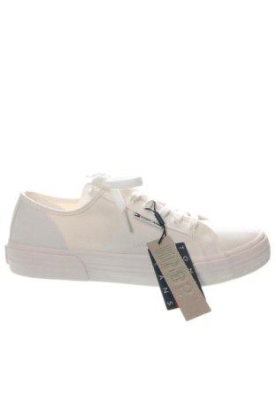 Ανδρικά παπούτσια Tommy Jeans, Μέγεθος 44, Χρώμα Λευκό, Τιμή 36,99 €, #135827427
