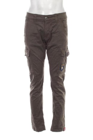 Pantaloni de bărbați Alpha Industries, Mărime M, Culoare Verde, Preț 215,99 Lei