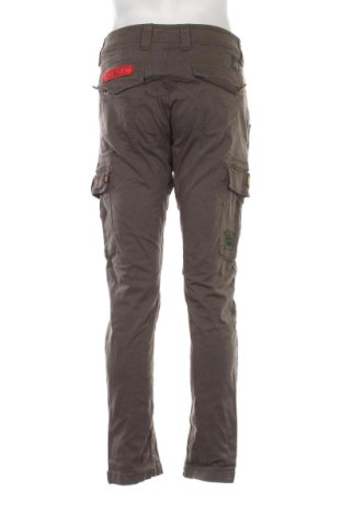 Pantaloni de bărbați Alpha Industries, Mărime M, Culoare Verde, Preț 215,99 Lei
