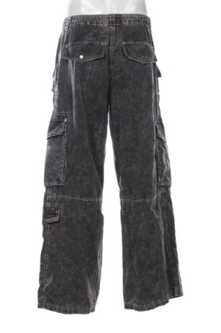 Męskie spodnie Bershka, Rozmiar L, Kolor Czarny, Cena 39,99 zł