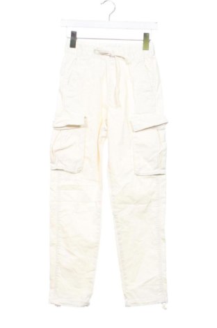 Ανδρικό παντελόνι Bershka, Μέγεθος XXS, Χρώμα Λευκό, Τιμή 23,99 €