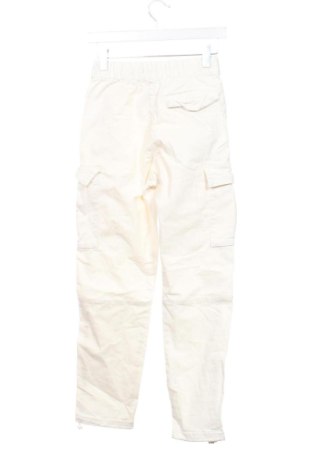 Ανδρικό παντελόνι Bershka, Μέγεθος XXS, Χρώμα Λευκό, Τιμή 23,99 €