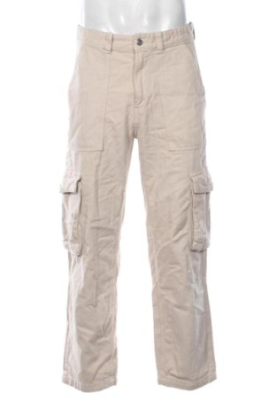 Pánske nohavice  Bershka, Veľkosť M, Farba Béžová, Cena  23,95 €