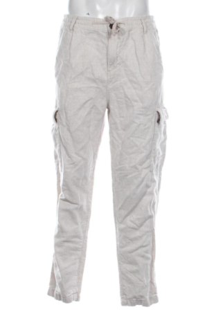 Pánské kalhoty  C&A, Velikost L, Barva Krémová, Cena  567,00 Kč