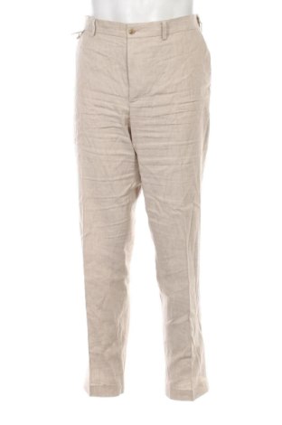 Męskie spodnie C&A, Rozmiar L, Kolor Beżowy, Cena 107,17 zł
