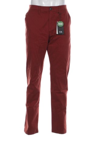 Pantaloni de bărbați C&A, Mărime L, Culoare Roșu, Preț 196,99 Lei