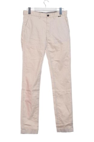 Pantaloni de bărbați Calvin Klein, Mărime S, Culoare Bej, Preț 519,99 Lei