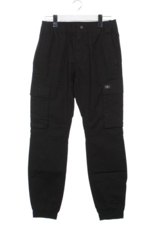Pánské kalhoty  Calvin Klein Jeans, Velikost S, Barva Černá, Cena  899,00 Kč, #135848170