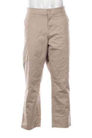 Pantaloni de bărbați Chaps, Mărime XL, Culoare Bej, Preț 59,99 Lei