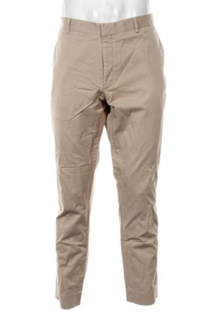 Pantaloni de bărbați Dressmann, Mărime XL, Culoare Bej, Preț 130,33 Lei