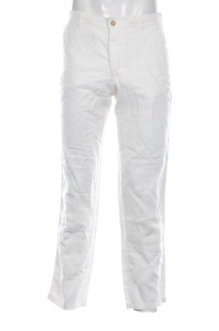 Ανδρικό παντελόνι H&M, Μέγεθος M, Χρώμα Λευκό, Τιμή 20,00 €