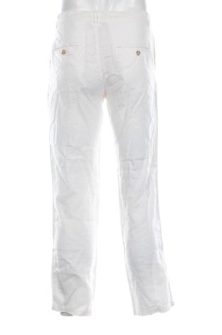 Ανδρικό παντελόνι H&M, Μέγεθος M, Χρώμα Λευκό, Τιμή 20,00 €