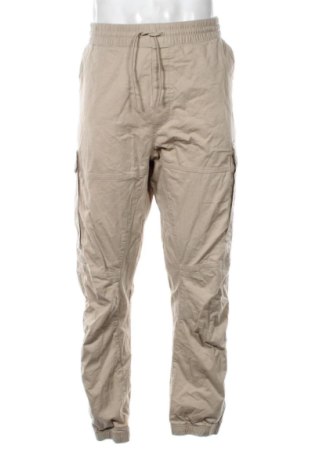 Męskie spodnie H&M, Rozmiar XXL, Kolor Beżowy, Cena 104,99 zł