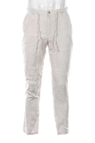 Pantaloni de bărbați H&M, Mărime M, Culoare Bej, Preț 104,26 Lei