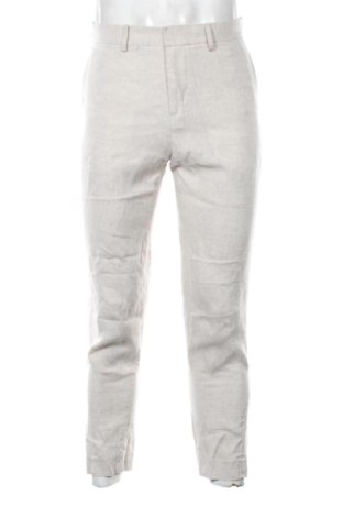 Pantaloni de bărbați H&M, Mărime M, Culoare Bej, Preț 103,92 Lei
