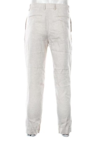 Pantaloni de bărbați H&M, Mărime M, Culoare Bej, Preț 103,92 Lei
