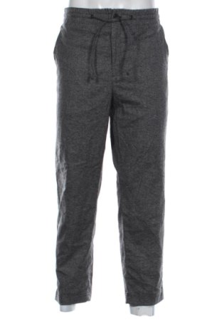 Pantaloni de bărbați H&M, Mărime L, Culoare Negru, Preț 32,99 Lei