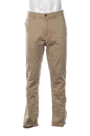 Ανδρικό παντελόνι H&M L.O.G.G., Μέγεθος L, Χρώμα  Μπέζ, Τιμή 23,99 €