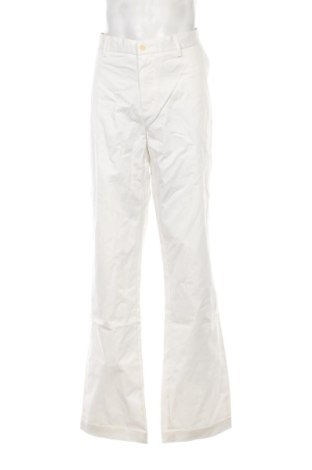 Ανδρικό παντελόνι J.Philipp, Μέγεθος 3XL, Χρώμα Λευκό, Τιμή 10,99 €