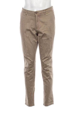 Pantaloni de bărbați Jack & Jones, Mărime L, Culoare Bej, Preț 156,92 Lei