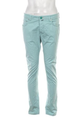 Pánske nohavice  Jacob Cohen, Veľkosť L, Farba Modrá, Cena  53,00 €