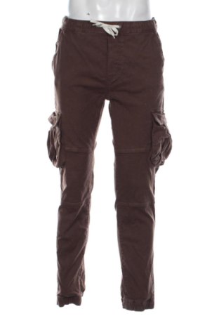 Pánské kalhoty  Jean Pascale, Velikost M, Barva Hnědá, Cena  565,00 Kč