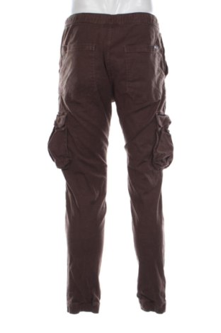 Pánské kalhoty  Jean Pascale, Velikost M, Barva Hnědá, Cena  565,00 Kč