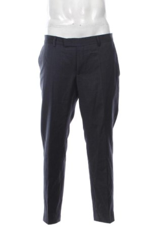 Pantaloni de bărbați Karl Lagerfeld, Mărime L, Culoare Albastru, Preț 221,99 Lei