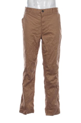 Pantaloni de bărbați Kiabi, Mărime XXL, Culoare Maro, Preț 123,99 Lei