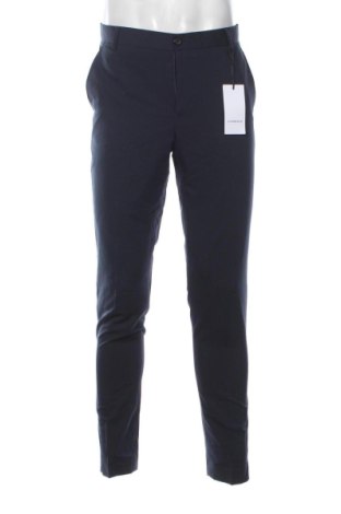 Pantaloni de bărbați Lindbergh, Mărime L, Culoare Albastru, Preț 494,99 Lei