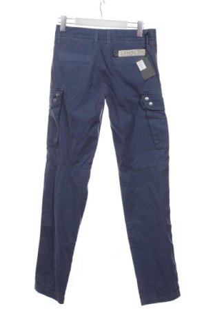 Férfi nadrág Love Moschino, Méret S, Szín Kék, Ár 37 450 Ft