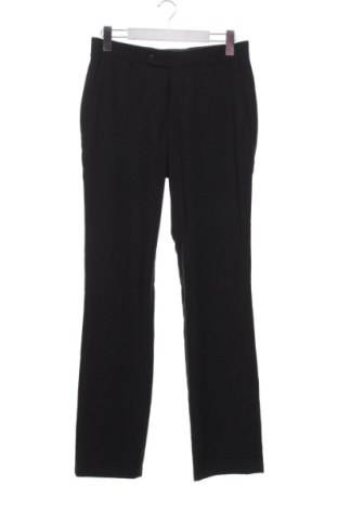 Ανδρικό παντελόνι Luigi Morini, Μέγεθος S, Χρώμα Μαύρο, Τιμή 25,00 €