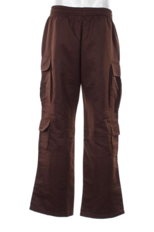 Męskie spodnie Manfinity, Rozmiar M, Kolor Brązowy, Cena 131,49 zł