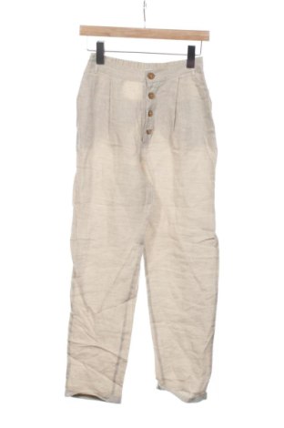 Ανδρικό παντελόνι Mango, Μέγεθος XS, Χρώμα  Μπέζ, Τιμή 13,99 €