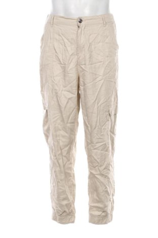 Męskie spodnie Pescara, Rozmiar M, Kolor ecru, Cena 104,99 zł