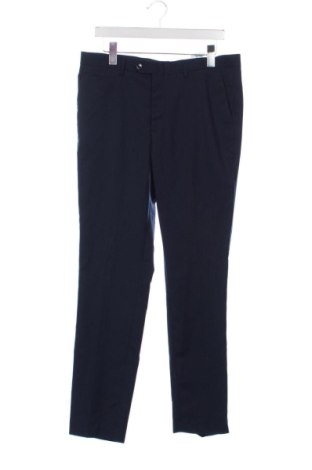 Pantaloni de bărbați Reserved, Mărime L, Culoare Albastru, Preț 103,92 Lei