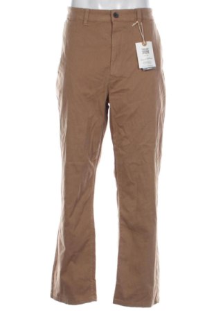 Męskie spodnie Rivers, Rozmiar XXL, Kolor Brązowy, Cena 70,99 zł