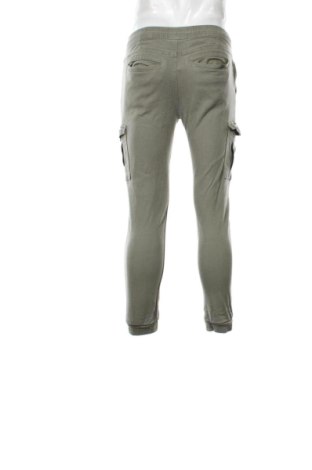 Pantaloni de bărbați Sinsay, Mărime M, Culoare Verde, Preț 104,26 Lei
