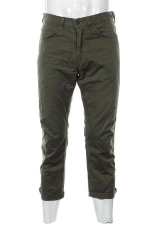 Męskie spodnie Strauss, Rozmiar L, Kolor Zielony, Cena 131,58 zł