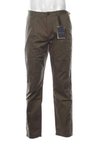 Pantaloni de bărbați Tommy Hilfiger, Mărime L, Culoare Verde, Preț 739,99 Lei