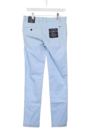 Pantaloni de bărbați Tommy Hilfiger, Mărime S, Culoare Albastru, Preț 634,99 Lei
