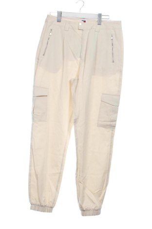 Pantaloni de bărbați Tommy Jeans, Mărime S, Culoare Bej, Preț 599,99 Lei