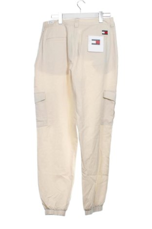 Pantaloni de bărbați Tommy Jeans, Mărime S, Culoare Bej, Preț 599,99 Lei