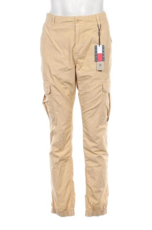 Pánske nohavice  Tommy Jeans, Veľkosť L, Farba Béžová, Cena  112,95 €, #135822519