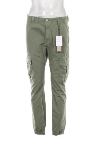 Pánské kalhoty  Tommy Jeans, Velikost M, Barva Zelená, Cena  2 549,00 Kč