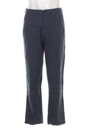 Ανδρικό παντελόνι Flannel, Μέγεθος L, Χρώμα Μπλέ, Τιμή 55,00 €