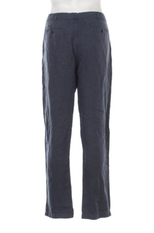 Ανδρικό παντελόνι Flannel, Μέγεθος L, Χρώμα Μπλέ, Τιμή 55,00 €